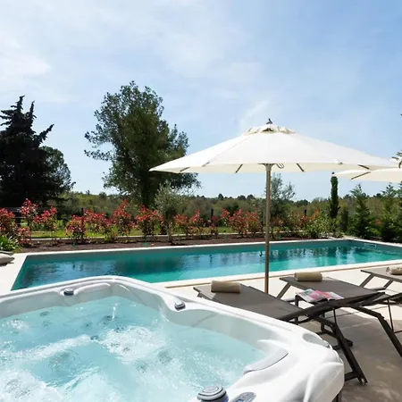 Modern Caruso With Pool In Vabriga 빌라