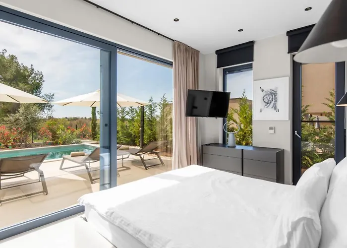 빌라 Modern Caruso With Pool In Vabriga Tar-Vabriga