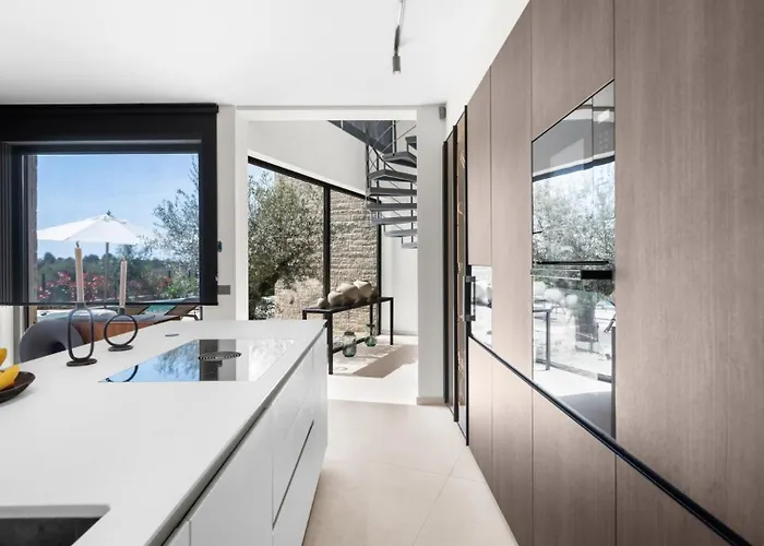 Modern Caruso With Pool In Vabriga 빌라 *