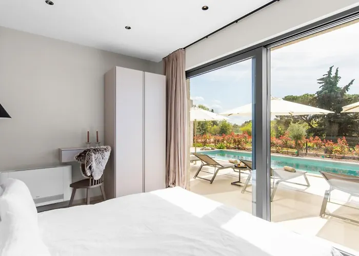 빌라 Modern Caruso With Pool In Vabriga