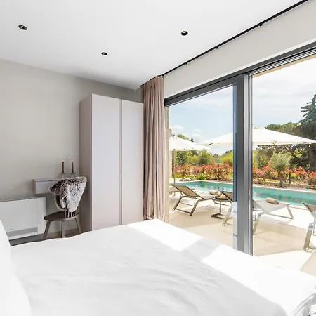Modern Caruso With Pool In Vabriga Villa *