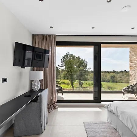 فيلة Modern Caruso With Pool In Vabriga