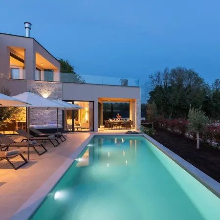 Modern Caruso With Pool In Vabriga فيلة Tar-Vabriga