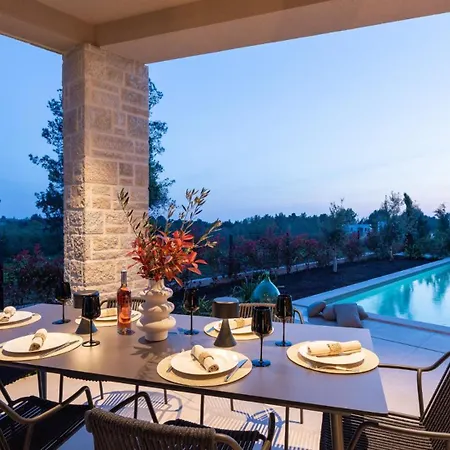 فيلة Modern Caruso With Pool In Vabriga