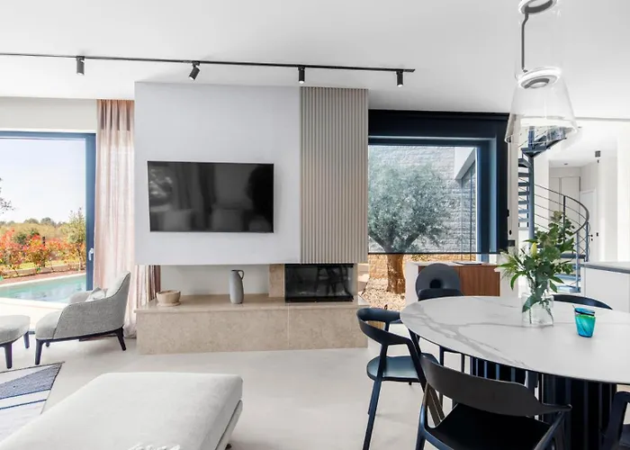 Modern Caruso With Pool In Vabriga Villa Tar-Vabriga